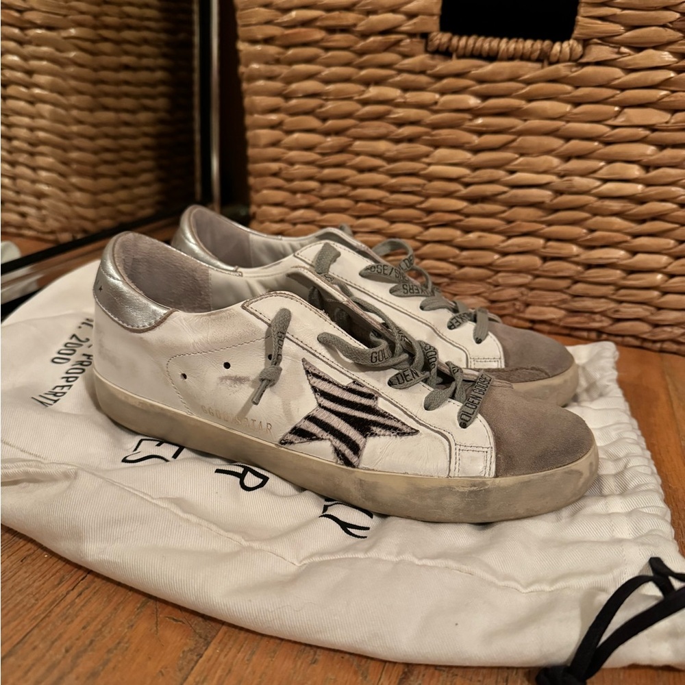 Golden Goose Super Star Sneakers